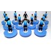 Subbuteo Andrew Table Soccer SPAL 1907 on classic Hasbro bases